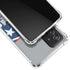 NFL New England Patriots Zone Block Galaxy A52 5G Clear Case